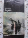 Pictura Engleza - J.J. Mayoux, 1972, Meridiane, Biblioteca de Arta, Album Arta, 254 pagini