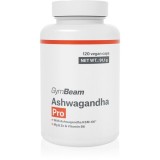 GymBeam Ashwagandha Pro capsule pentru sănătate fizică și psihică 120 caps.