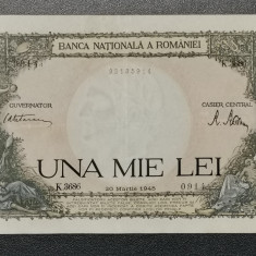 România 1000 Lei 1945 Martie (0914)