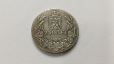 Romania -250 Lei 1940-Replica dupa moneda 250 Lei 1940