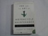 ZEN AND THE ART OF MOTORCYCLE MAINTENANCE - Robert M. PIRSIG