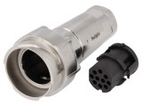 Conector Circular 10 PIN fără Contacte pe Cablu
