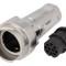 Conector Circular 10 PIN fără Contacte pe Cablu