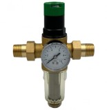 Reductor de Presiune Roval cu Filtru Autocuratare 3/4&Prime;