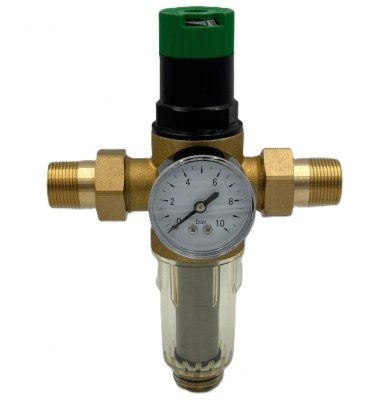 Reductor de Presiune Roval cu Filtru Autocuratare 3/4&amp;Prime; foto