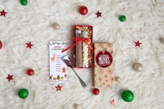 Cadou Secret Santa &ndash; survival kit: hot choco + marshmallows