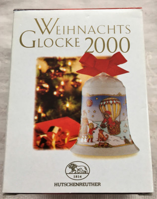 Clopotel - Hutschenreuther - cutie originala - 2000 foto