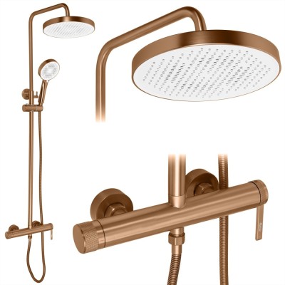 Set dus Rea Grace Brush Copper foto