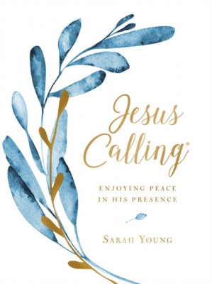 Jesus Calling (Large Text Cloth Botanical Cover): Enjoying Peace in His Presence foto