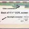 Display laptop 17 inch cod B170UW01 V.0 FHD 30 pin CCFL