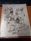 AS - ARTA 77, NR. 3/1977, REVISTA A UNIUNII ARTISTILOR PLASTICI DIN REPUBLICA SOCIALISTA ROMANIA