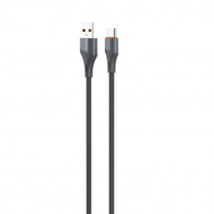 Cablu Date Serioux USB-A La Type-C, 30W, 1M, Gri