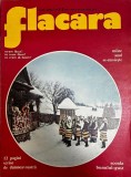 Flacara Almanah Nr 1-2 Ianuarie 1974 Carti Bibliofilie Romana 12 Pagini Brosate Bune