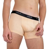Boxeri Bărbați din Bumbac Elastic - S - Bej