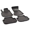 Covorase Auto Cauciuc Tip Tavita Audi A4 B8 (2007-2016) &amp; A5, Protectie Tunel Spate, ALM Negru