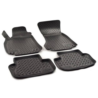 Covorase presuri cauciuc tip tavita Audi A4 B8 / Audi A5 2007-2016 foto