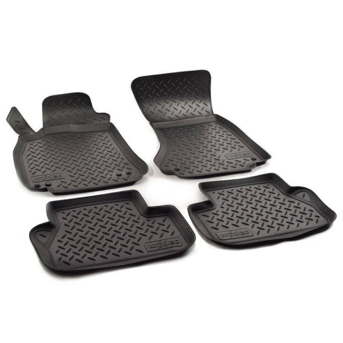 Covorase presuri cauciuc tip tavita Audi A4 B8 / Audi A5 2007-2016
