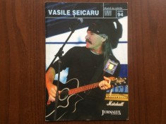 Vasile Seicaru best of cd disc selectii muzica de colectie folk rock usoara pop Jurnalul National 2009 VG/VG+