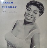 Vinil Sarah Vaughan &ndash; All-Time Favourites (VG), Jazz