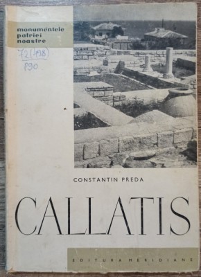 Callatis - Constantin Preda foto