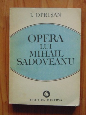 Opera lui Mihail Sadoveanu foto