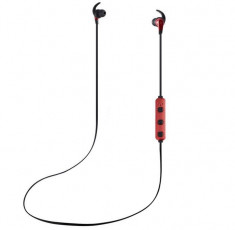 Casti Bluetooth iUni CB82, Handsfree, Red foto