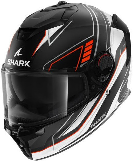 Casca Moto Shark Spartan GT Pro Toryan Mat Negru / Alb / Rosu Marimea S HE1316E-KOS-S