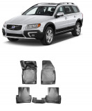 Cumpara ieftin Set Covorase cauciuc stil tavita Volvo XC70 III (2007-2016)