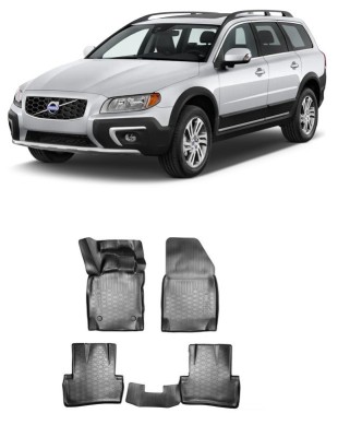 Set Covorase cauciuc stil tavita Volvo XC70 III (2007-2016) foto