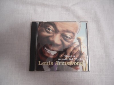 CD original: LOUIS ARMSTRONG - What A Wonderful World (1968) foto