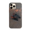 Husa compatibila cu Apple iPhone 14 Plus model Baby turtle, Silicon, TPU, Viceversa, Transparent, Carcasa