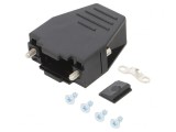 Carcasă pentru Conectori D-Sub 9pin și 15pin
