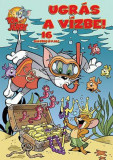 Tom &amp; Jerry - Ugr&aacute;s a v&iacute;zbe! - 16 matric&aacute;val!