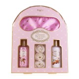Set cadou baie Romantic Dreams cu mască de somn, Accentra, 60598606059860