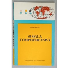 SCOALA COMPREHENSIVA de VASILE ILIESCU , 1971 , DEDICATIE *