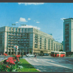 CPI B 11992 CARTE POSTALA - BUCURESTI. PIATA ROMANA