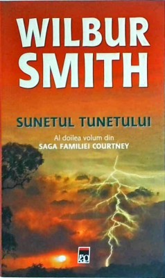 Wilbur Smith - Sunetul tunetului foto
