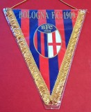 Fanion fotbal - BOLOGNA FC (Italia) - folie de protectie si dimensiuni mari 37X27 cm