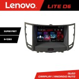 Navigatie Android Infinity FX 2009-2012, GPS, 6+128 GB, Lenovo