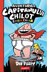 Aventurile Capitanului Chilot. Editia color - Art foto