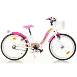 Bicicleta pentru copii Unicorn DB-204R-UN Dino Bikes, 20 inch for Your BabyKids