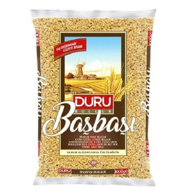 Bulgur cu Bobul Extra Mare Basbasi Duru 1kg MGR23084 foto