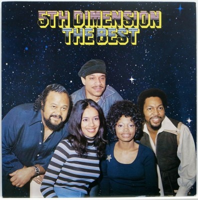 Vinil &amp;quot;Japan Press&amp;quot; Fifth Dimension - The Best (LP) (VG) foto