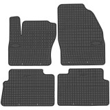 Covorase Cauciuc Premium Ford Kuga 2008-2013 Frogum, Interior, Dedicate, Fixare Podea, Margine Inaltata