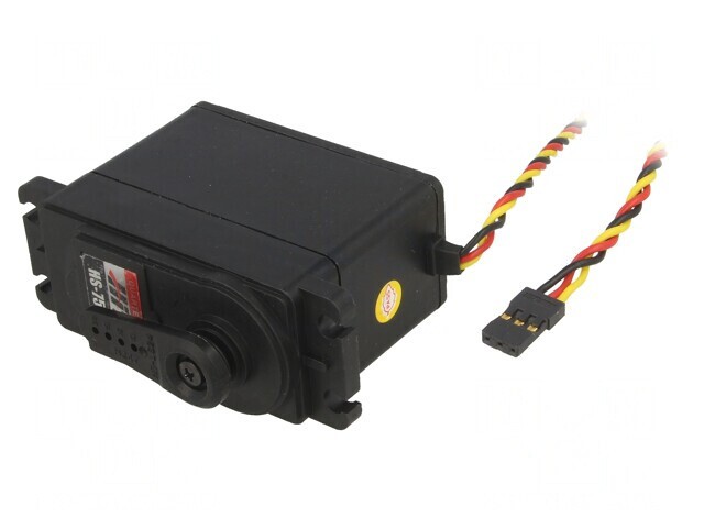 Motor Servomecanism Giant Scale 4.8-6VDC Carbon Analogic ROB-12625