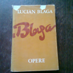 OPERE - LUCIAN BLAGA VOLUMUL 3 TALMACIRI