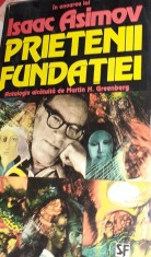 CICLUL \ SERIA FUNDATIA 7 vol.+ PRIETENII FUNDATIEI ASIMOV foto