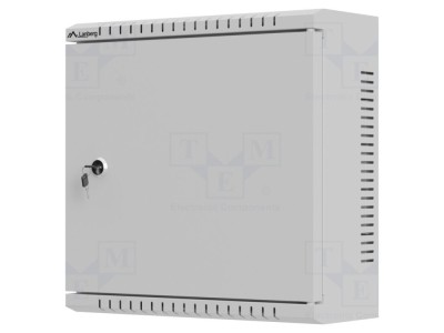 Carcasă rack 10&amp;quot; 2U, gri foto