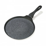 TIGAIE ALUMINIU CLATITE 28X1.5CM, BLACK SAND, COOKING BY HEINNER