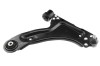 Brat suspensie fata Opel Corsa C 2000-2009, Combo C, 2000-2011, Tigra 2004&acirc;2010, partea Dreapta, NTY ZWD-PL-001